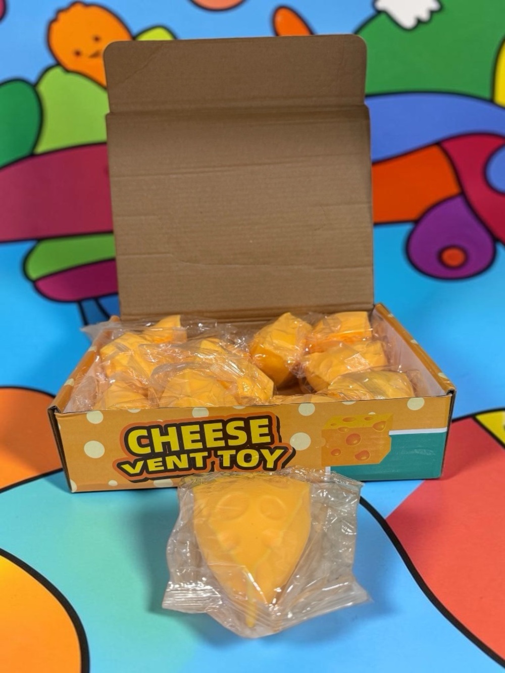 - Orange Squeeze Toy for Kids